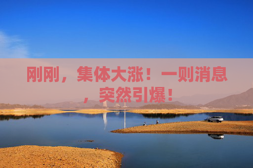 刚刚，集体大涨！一则消息，突然引爆！