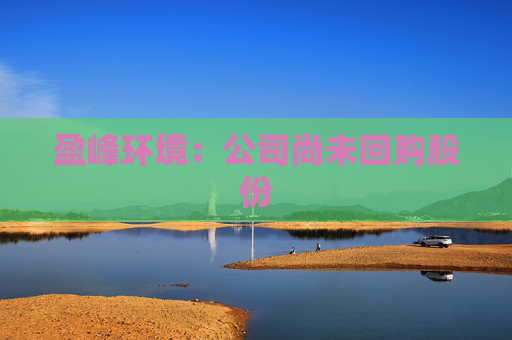 盈峰环境：公司尚未回购股份