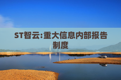 ST智云:重大信息内部报告制度