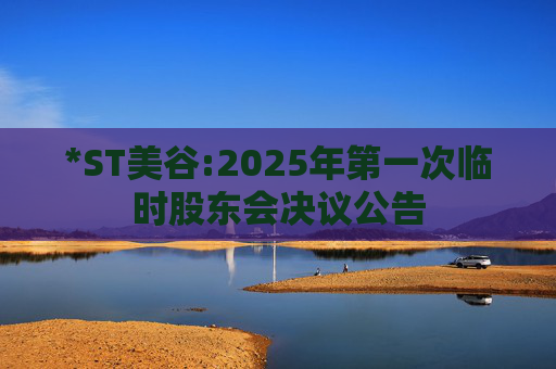 *ST美谷:2025年第一次临时股东会决议公告