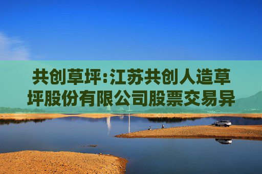 共创草坪:江苏共创人造草坪股份有限公司股票交易异常波动暨风险提示的公告  第1张