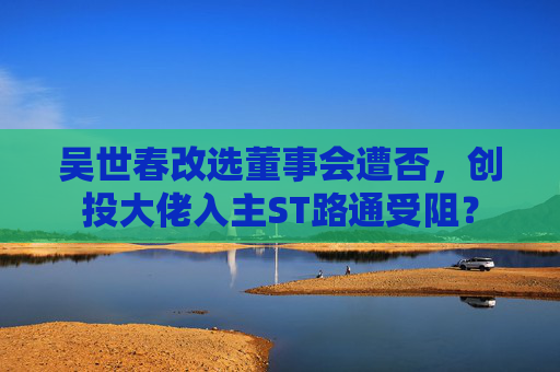 吴世春改选董事会遭否，创投大佬入主ST路通受阻？  第1张