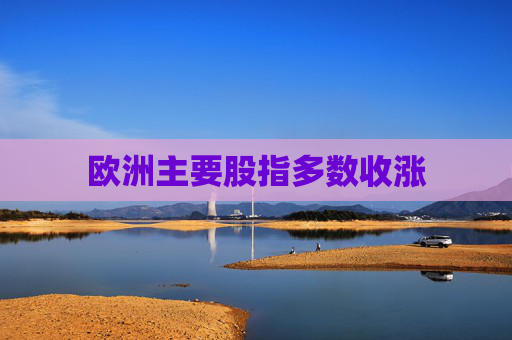欧洲主要股指多数收涨