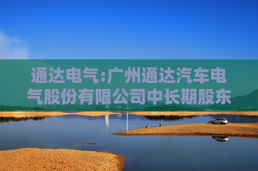通达电气:广州通达汽车电气股份有限公司中长期股东分红回报规划