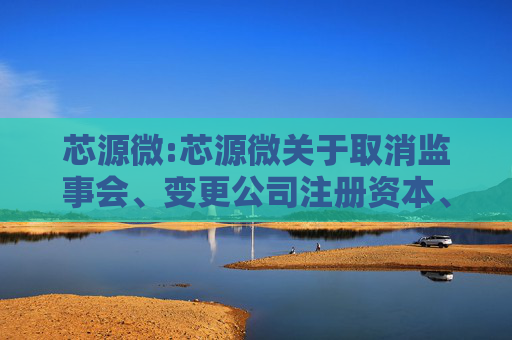 芯源微:芯源微关于取消监事会、变更公司注册资本、修订《公司章程》及修订部分内部治理制度的公告