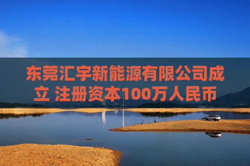 东莞汇宇新能源有限公司成立 注册资本100万人民币