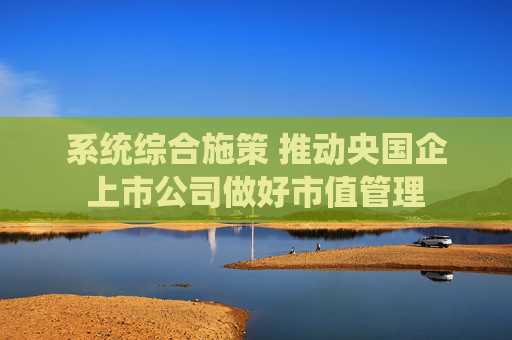 系统综合施策 推动央国企上市公司做好市值管理