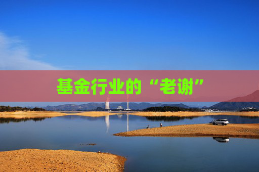 基金行业的“老谢”