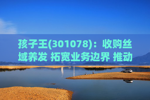 孩子王(301078)：收购丝域养发 拓宽业务边界 推动产业协同发展