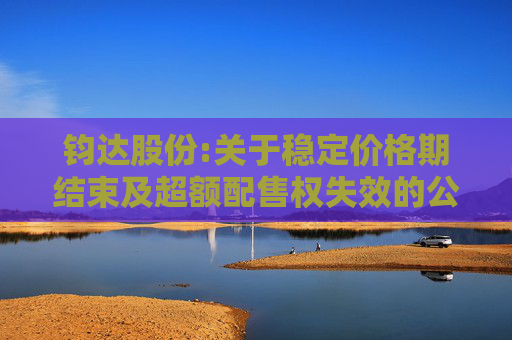 钧达股份:关于稳定价格期结束及超额配售权失效的公告