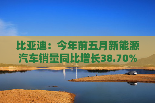 比亚迪：今年前五月新能源汽车销量同比增长38.70%