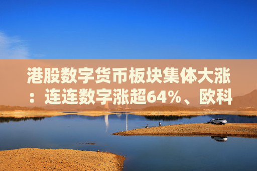 港股数字货币板块集体大涨：连连数字涨超64%、欧科云链涨超41%