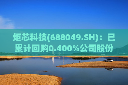 炬芯科技(688049.SH)：已累计回购0.400%公司股份