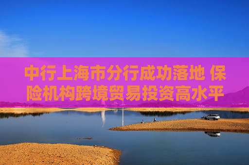 中行上海市分行成功落地 保险机构跨境贸易投资高水平开放试点首单业务