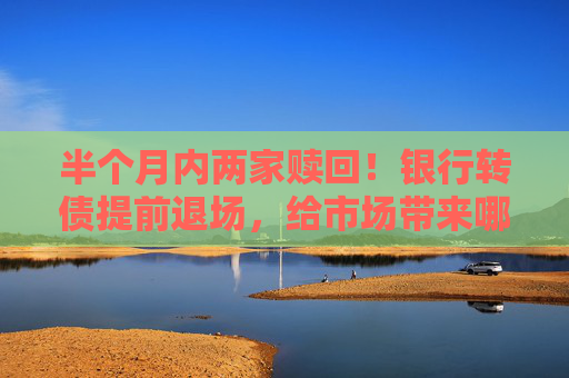 半个月内两家赎回！银行转债提前退场，给市场带来哪些影响？