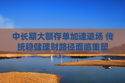 中长期大额存单加速退场 传统稳健理财路径面临重塑