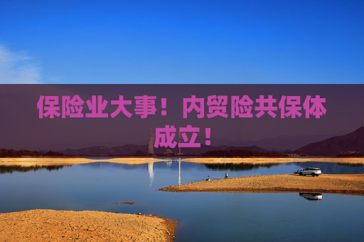 保险业大事！内贸险共保体成立！