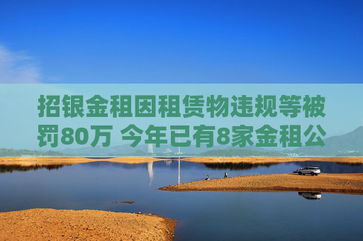招银金租因租赁物违规等被罚80万 今年已有8家金租公司被罚共690万
