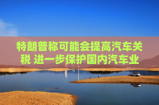 特朗普称可能会提高汽车关税 进一步保护国内汽车业