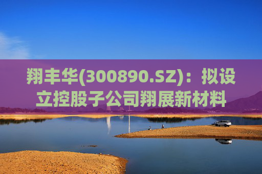 翔丰华(300890.SZ)：拟设立控股子公司翔展新材料