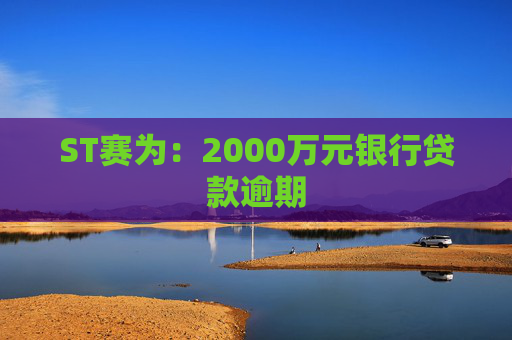 ST赛为：2000万元银行贷款逾期