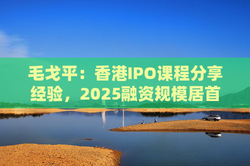 毛戈平：香港IPO课程分享经验，2025融资规模居首