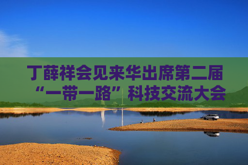 丁薛祥会见来华出席第二届“一带一路”科技交流大会的外方领导人