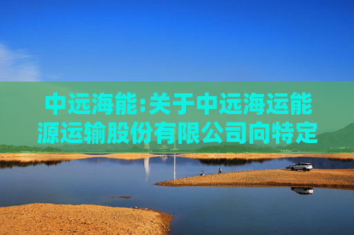 中远海能:关于中远海运能源运输股份有限公司向特定对象发行股票申请文件的审核问询函之回复报告