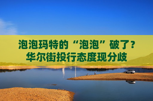 泡泡玛特的“泡泡”破了？华尔街投行态度现分歧
