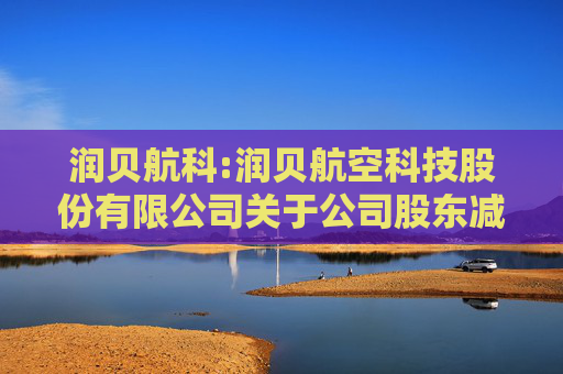 润贝航科:润贝航空科技股份有限公司关于公司股东减持股份的预披露公告