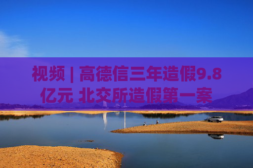 视频 | 高德信三年造假9.8亿元 北交所造假第一案