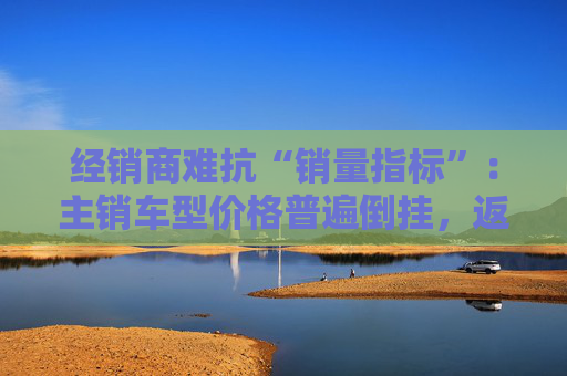 经销商难抗“销量指标”：主销车型价格普遍倒挂，返利兑现账期并非核心问题