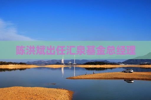陈洪斌出任汇泉基金总经理