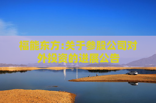 福能东方:关于参股公司对外投资的进展公告  第1张