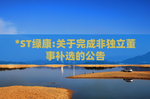 *ST绿康:关于完成非独立董事补选的公告