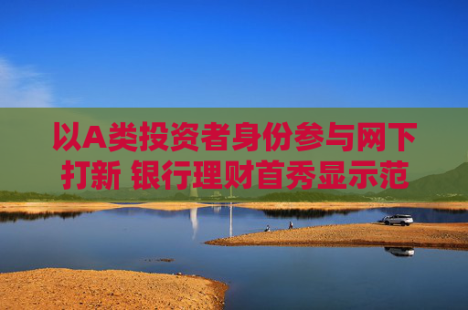 以A类投资者身份参与网下打新 银行理财首秀显示范效应