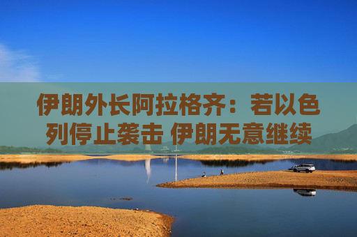 伊朗外长阿拉格齐：若以色列停止袭击 伊朗无意继续回击