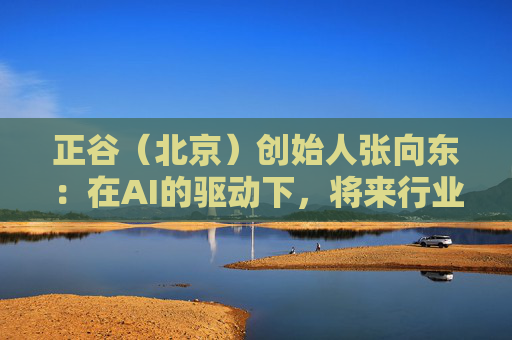 正谷（北京）创始人张向东：在AI的驱动下，将来行业鸿沟可能会减少