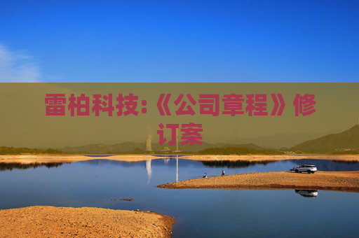 雷柏科技:《公司章程》修订案