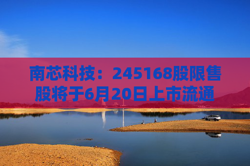 南芯科技：245168股限售股将于6月20日上市流通