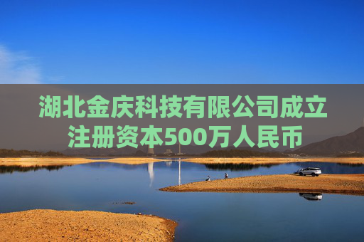 湖北金庆科技有限公司成立 注册资本500万人民币