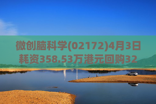 微创脑科学(02172)4月3日耗资358.53万港元回购32万股  第1张