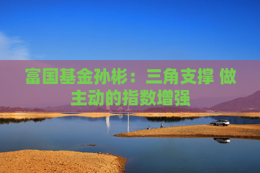 富国基金孙彬：三角支撑 做主动的指数增强