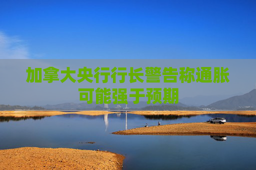 加拿大央行行长警告称通胀可能强于预期