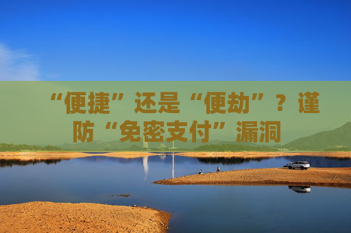 “便捷”还是“便劫”？谨防“免密支付”漏洞