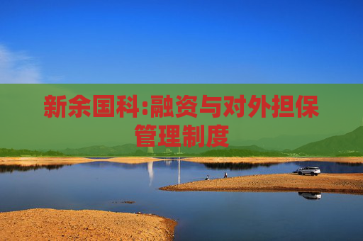 新余国科:融资与对外担保管理制度