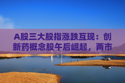 A股三大股指涨跌互现：创新药概念股午后崛起，两市成交超1.4万亿元