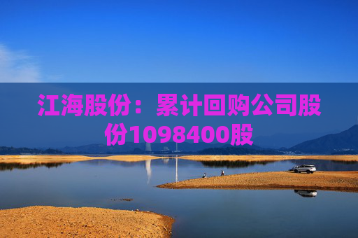 江海股份：累计回购公司股份1098400股