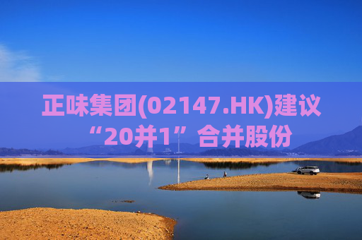 正味集团(02147.HK)建议“20并1”合并股份