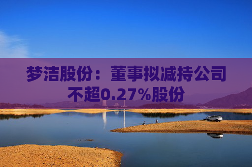 梦洁股份：董事拟减持公司不超0.27%股份